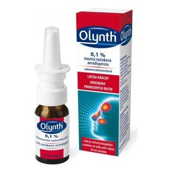 Olynth 0,1% aer.nao.1 x 10 ml