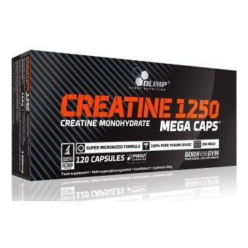 Olimp Creatine 1250 120 kapsúl