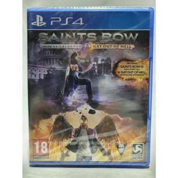 Saints Row 4: Re-Elected Gat Out of Hell (First Edition)