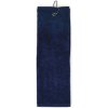 The One Towelling Golfový uterák 40 x 50 T1 Golf Navy Blue 40 x 50 cm