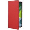Púzdro knižkové SMART BOOK CASE pre MOTOROLA MOTO E13 - červené