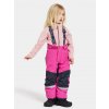 Didriksons detské zimné nohavice Idre Plastic Pink