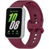 Remienok Solid Wristband bordový pre Samsung Galaxy Fit 3