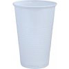 Poháre plastové 500ml 50ks biele