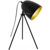 Eglo Eglo 43007 - Stolná lampa HUNNINGHAM 1xE27/60W/230V EG43007 + záruka 3 roky zadarmo + záruka 3 roky zadarmo