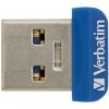 32GB USB Flash 3.0 NANO Store´n´Stay modrý Verbatim P-blist