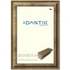 DANTIK rám na obraz 20x30 | TRITON bílý bronz (Sklo Čiré) (Vyrobené s láskou od nás)