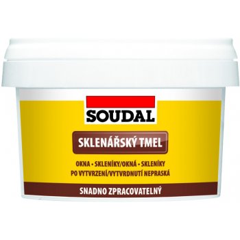 SOUDAL Sklenářský tmel 600g od 2,84 € - Heureka.sk