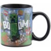 Paladone Hrnek Minecraft Creeper měnící se 300 ml