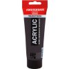Akrylová farba Amsterdam Standart Series 250 ml / 702 Lamp čierna (akrylová farba Royal Talens)