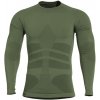 Pánsky termo nátelník Pentagon Plexis Long, L-3XL zelený