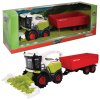 FARM SERVICE - Kombajn s valníkom na obilie so zvukmi a svetlami