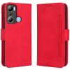 VSETKONAMOBIL 55060 SLOT Peňaženkový obal pre Infinix Hot 20i červený