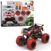 Hm Studio Stavebnica Auto 4WD 15 dielikov červené 1:32