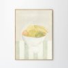 The Poster Club Plagát Still life with Fruit by Isabelle Vandeplassche 40x50 cm