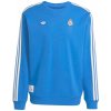 Adidas Real Madrid mikina modrá pánska 2025-2026