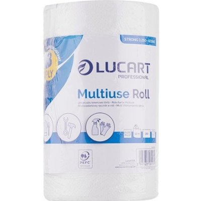 Lucart Strong Multiuse 3.250, 3 vrstvy, 6 x 250 ks