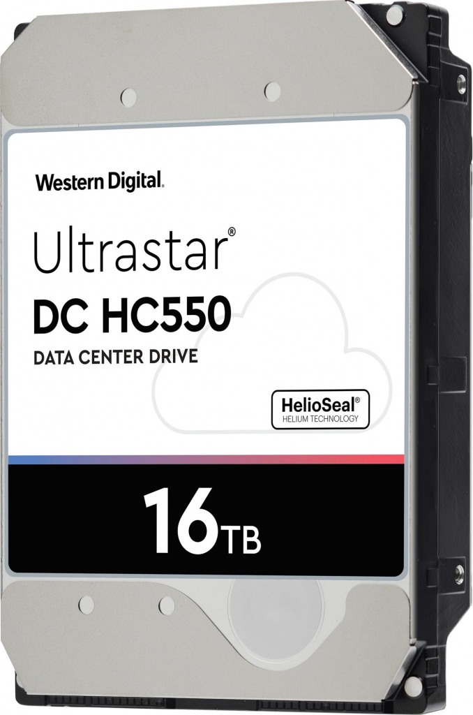 WD Ultrastar DC HC550 16TB, WUH721816ALE6L4