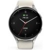 HAMA 8900 béžová-strieborná / SMART hodinky / Amoled displey 1,32