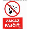 Piktogram Zákaz fajčenia! A5