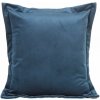 Takoy DIVA LINE dekoratívna Obliečka na vankúš zo zamatu s ozdobnými okrajmi-HF-315224 | 45 x 45 cm
