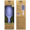 Wet Brush Go Green Thick Hair Paddle Detangler kefa na vlasy Purple