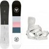 Gravity Electra 24/25 dámsky snowboard + Gravity Rise white viazanie + zľava 25 € na príslušenstvo - 156 cm + M (EU 38-41)