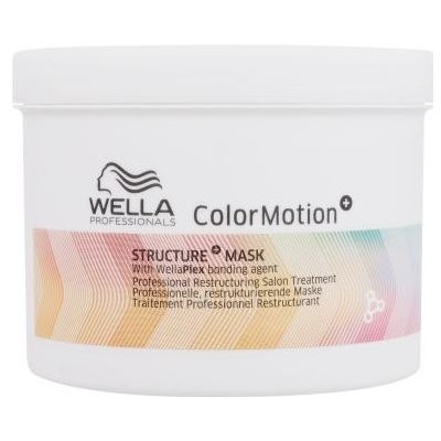 Wella Professionals ColorMotion+ Structure Mask posilňujúca maska na vlasy pre ovládateľnosť a lesk 500 ml pre ženy