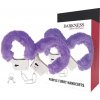 Darkness Pleasure Furry Handcuffs Purple - Putá