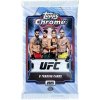 Topps Topps UFC Chrome Hobby Balíček 2025 - zberateľské karty MMA