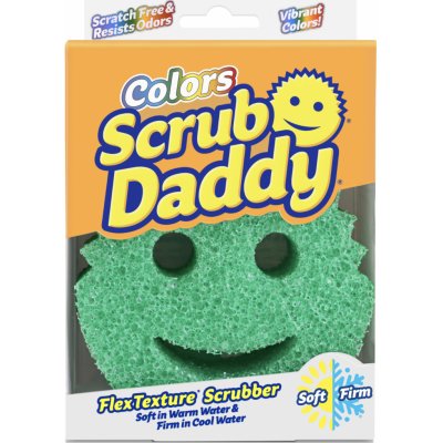 Scrub Daddy Colors zelená 1 ks