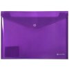Obal na patent, A4, PP, PANTA PLAST, neónovo fialová