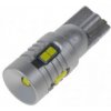 STU Led T10 Biela, 12/24V, 9Led/3W Smd