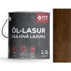 Hahn Color OLEJOVÁ LAZURA 2,5L OL-09 Rustikální dub - Eiche Rustikal