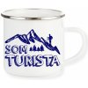 Slovenské Srdce Plechový Hrnček Som Turista