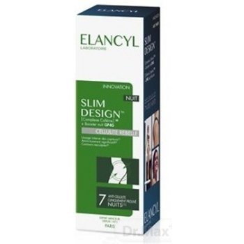 Elancyl Slim Design nočná zoštíhľujúca starostlivosť na stehná, boky, zadok 200 ml