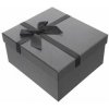 Orion Darčeková krabica 21x18,5x10 cm šedá