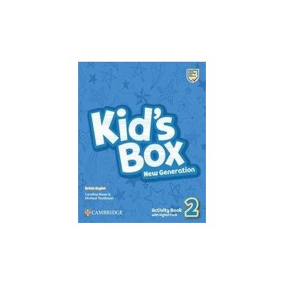 Kid's Box New Generation Level 2 Activity Book with Digital Pack British English