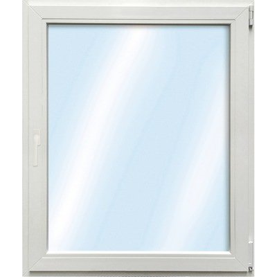 ARON Plastové okno jednokrídlové Basic biele 950 x 1350 mm DIN pravé