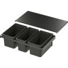 VS Envi Flex XS-216 Systém na třídění odpadu KŠ, 2×13/1×10 l, lávová