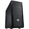 CoolerMaster Cooler Master case Force 500, ATX, 1x 120mm Fan, Černá FOR-500-KKN1