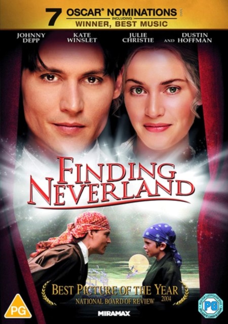 Finding Neverland DVD