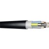 Kábel CYKY-J 5x4 mm² čierny 50 m