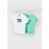 Set - 2 ks tričko s potlačou Mayoral - 2503040065-ihneď