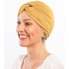 Dámsky bavlnený onko turban po chemoterapii Canaver, mango