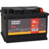 Autobatéria GOOWEI ENERGY EFB 70Ah, 12V, 760A