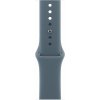 Apple Watch 46 mm oceľovo modrý športový remienok – M/L MFGY4ZM/A