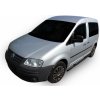 JJ & AUTOMOTIVE Bočné nerezové rámy pre Volkswagen Caddy 2003-2015, 60,3 mm BLACK (SB363BL)