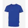 Hrm Pánske tričko z organickej bavlny HRM102 Royal Blue 3XL