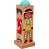 Adam Toys rotačná hádanka Deti sveta
